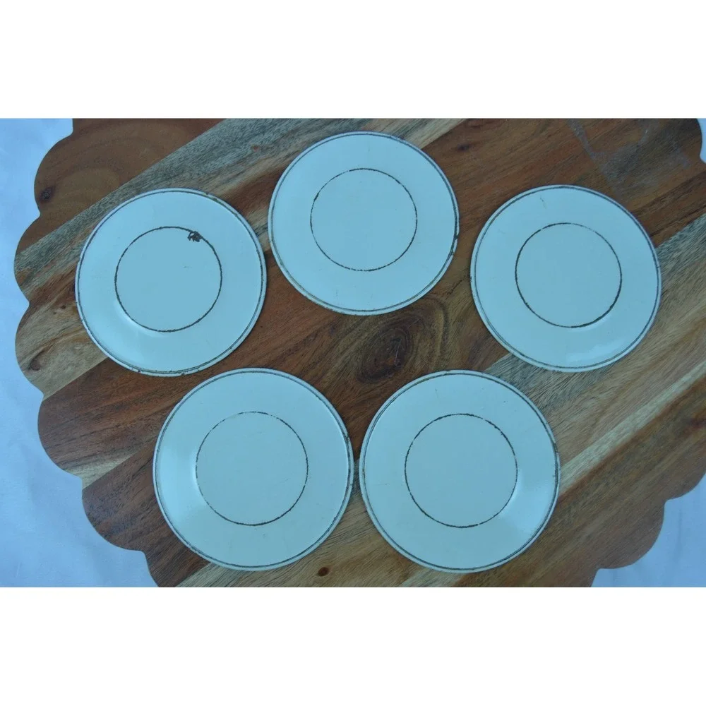 Vintage Raggedy Ann and Andy Tea Set From 1972/1973 - Plates, Saucers, and Cups